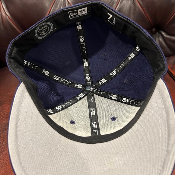 New Era 59FIFTY Montreal Canadiens Fitted Hat 7 1/2 NHL - Picture 3 of 3